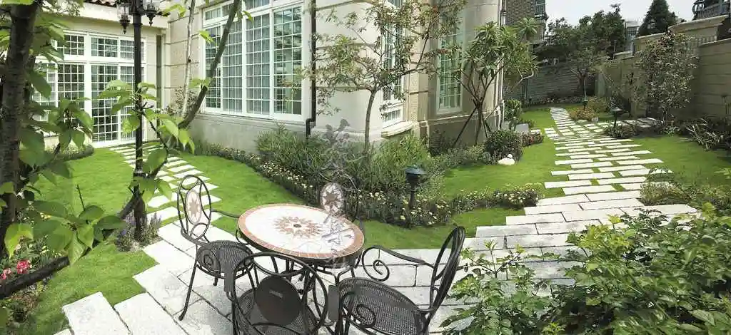 热门别墅花园欣赏图片大全设计图片赏析