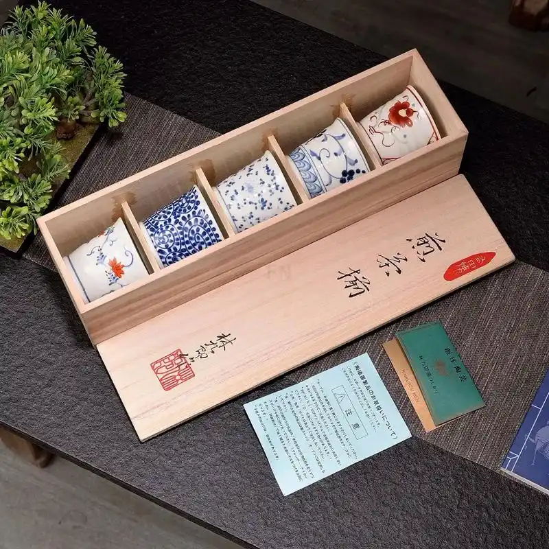 林九郎一闲人 五客杯#家用性价比高的碗盘餐具推荐 #家用性价 - 抖音