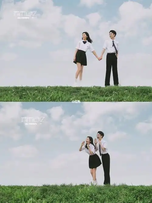 你的名字学生装,客片,武汉婚纱照推荐