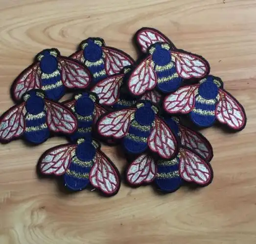 补丁贴布贴 时尚衣服贴羽绒服破洞补贴图案百搭刺绣 补裤子补丁