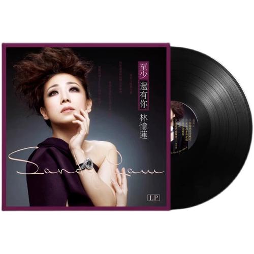 全新正版林忆莲 至少还有你 lp黑胶唱片 留声机专用12寸唱盘
