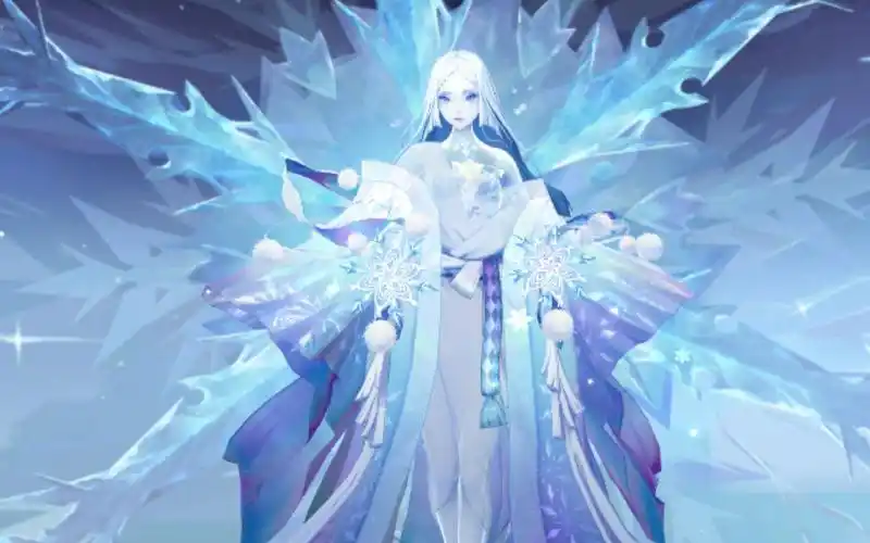 阴阳师-sp冰女技能展示(自带队友伤害)