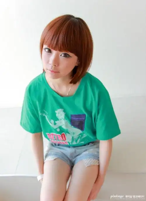 2011-11-22 最新韩国假发 - 圆形刘海