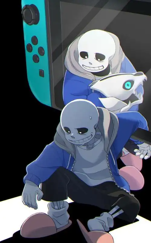 [传说之下undertale]sans