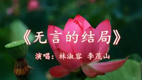 林淑容李茂山怀旧歌曲无言的结局动人歌声美丽景色太经典