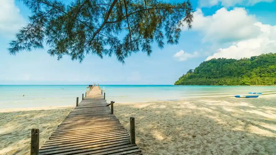 美丽的海边风景高清动态壁纸