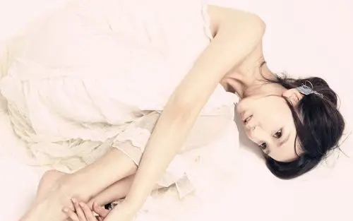 爱情公寓胡一菲甜美御姐范儿写真桌面壁纸(二)