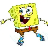 个性滑稽搞笑的可爱海绵宝宝qq头像图片大全喜欢吧幽默寓教于乐