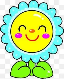 笑脸向日葵图片简笔画笑脸向日葵图片简笔画颜色