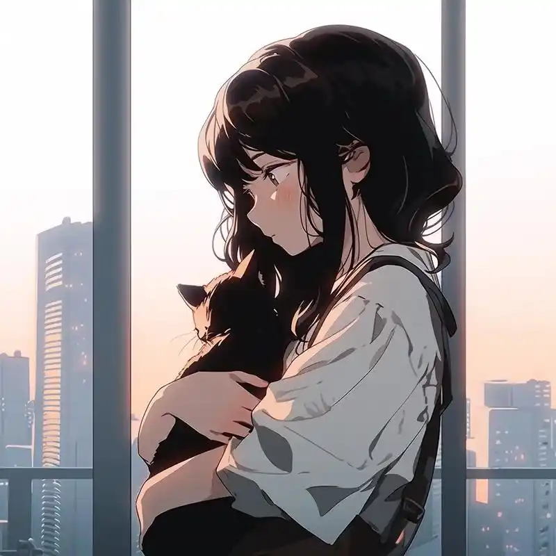 动漫女头 #二次元头像 #二次元 #优质头像 # - 抖音