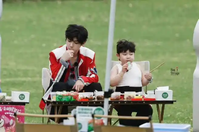 黄明昊正是想当别人爸的年纪##极限挑战