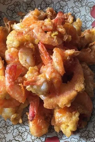 手机用户5666_zyf2做的油炸大虾