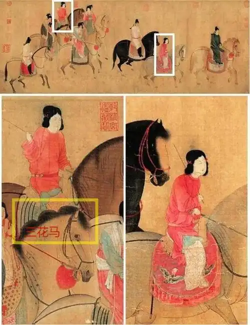 中式美学五花马千金裘李白说的五花马究竟是什么马