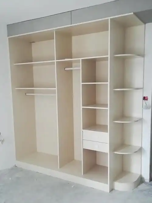 15款木工实拍定制衣柜内部格局图, 哪款适合你家?