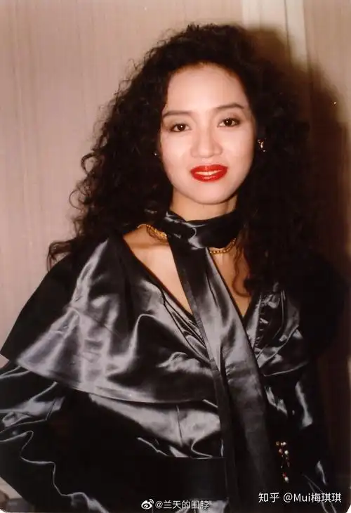 能给我推荐一张你最喜欢的梅艳芳小姐的照片吗? - 知乎