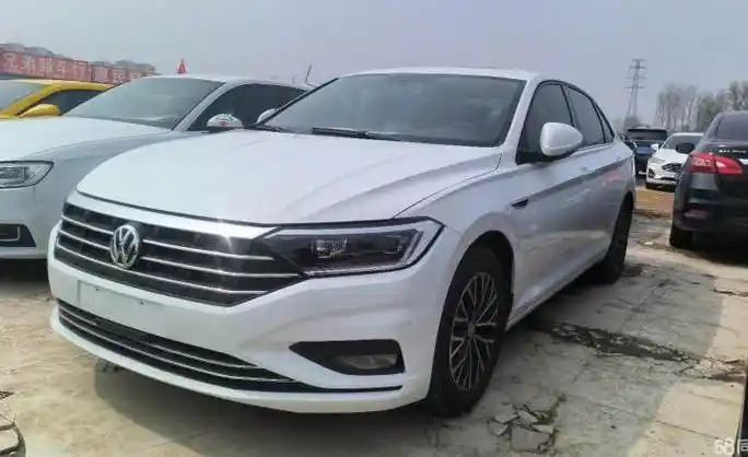 郑州二手速腾 2021 款 280tsi dsg舒适智联版 白色 - 小猪二手车