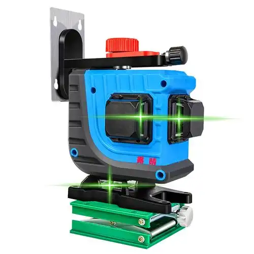12线水平仪绿光贴地仪高精度平水仪贴墙仪地砖扫平仪地平仪地线仪