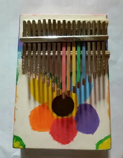 定海区舟嵊小学开展制作我的小乐器评比活动