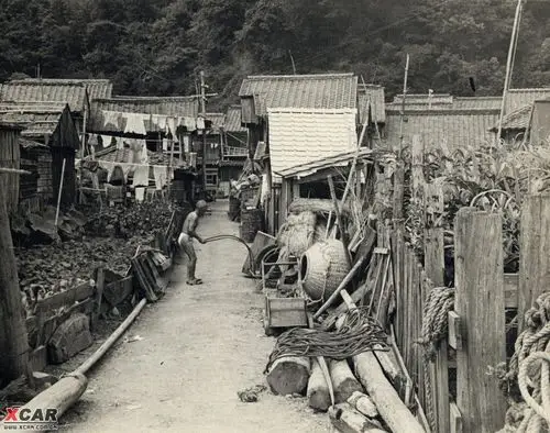 20世纪50年代的日本东京(组图)