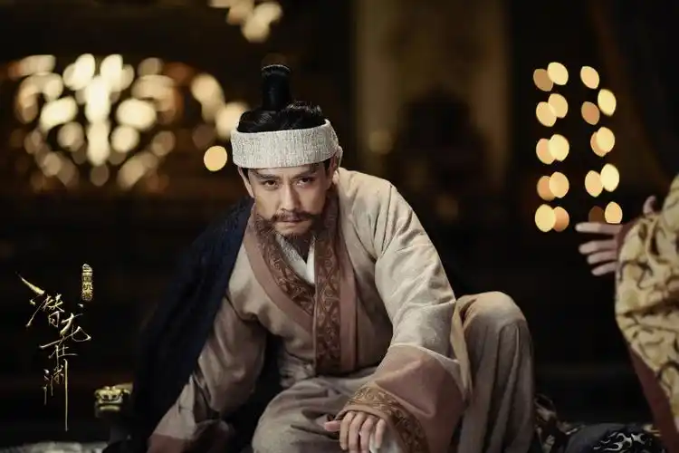 谢君豪的曹丞相太有感觉了!