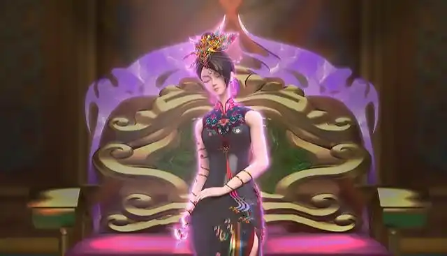 叶罗丽辛灵被黑化后非常冷漠与曼多拉联手仙境即将统一