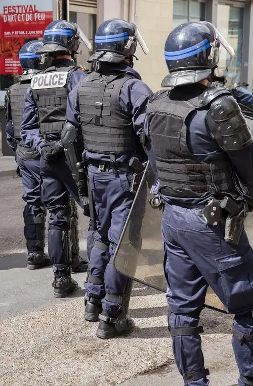 法国,警察,事件
