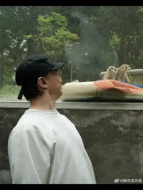 陈奕迅给大家拜个早年#好幼稚好可爱每一张都模仿到了精髓