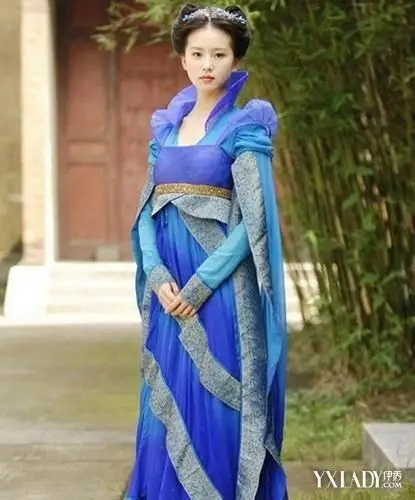 杨幂刘亦菲范冰冰 古装美女明星谁最有仙气