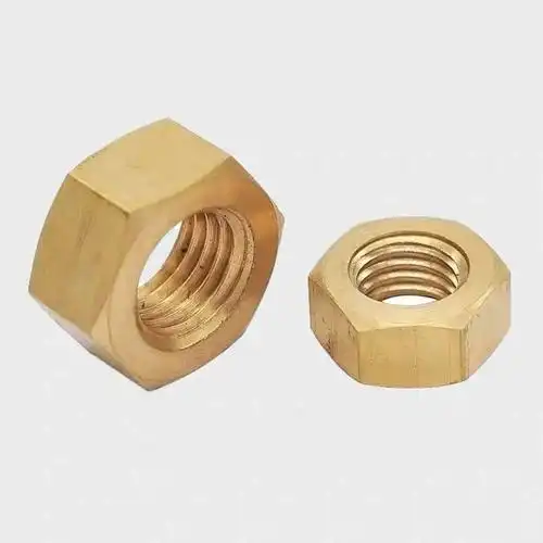 m8m10六角螺栓螺帽螺丝帽螺丝母螺母黄铜