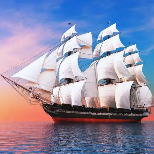 多桅帆船