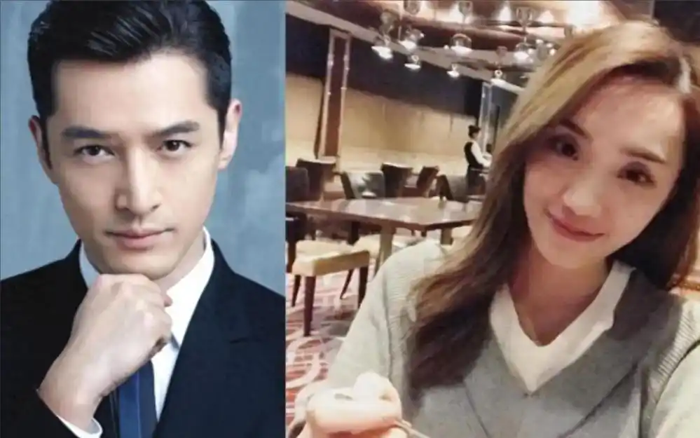 胡歌和老婆正面照曝光,引网友热议