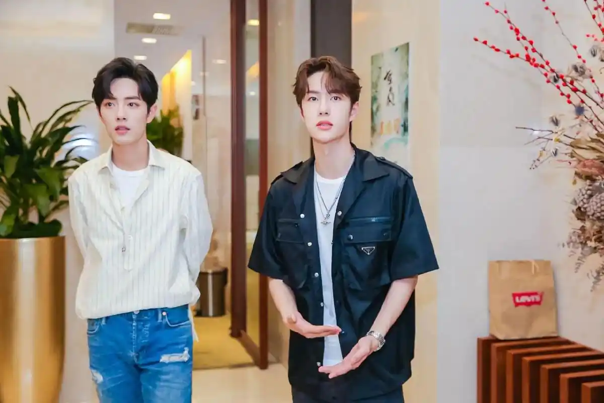 博君一肖 #博君一肖bjyx #王一博#肖战 - 抖音