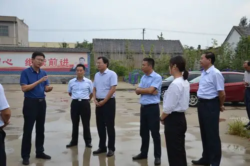 交通运输分局:李献荣到河东大气污染防治下基层村调研