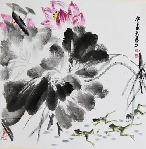 李宗双作品分享147——青草池塘独听蛙(抗疫76天篇)