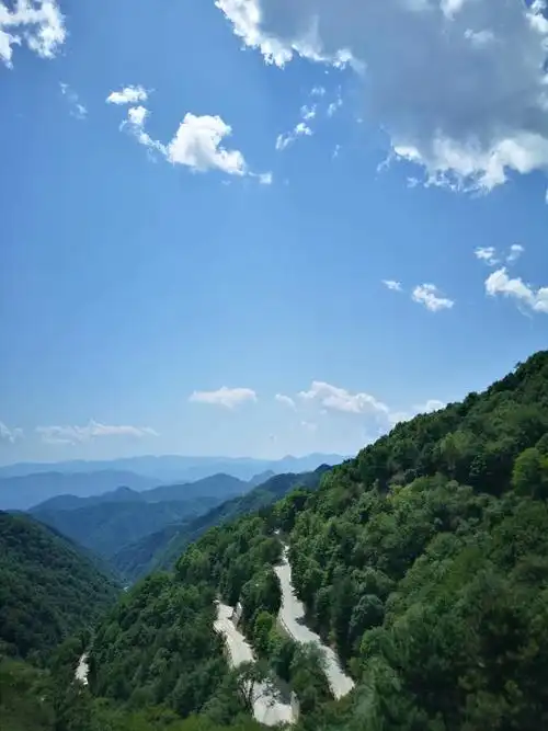 大水川位于陈仓区香泉镇是一处原生态的高山草甸森林层峦叠嶂草场广阔