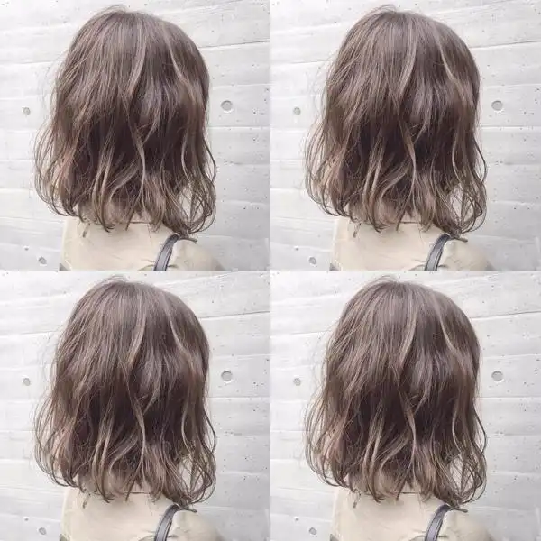 今年最火的烫发是纹理烫发15款流行纹理烫短发简单易打理又时尚