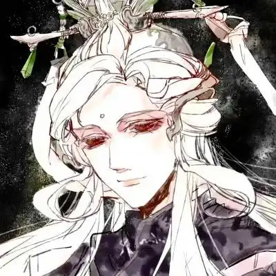 唯美古风淡雅男子头像图片87张_男生动漫头像_头像屋