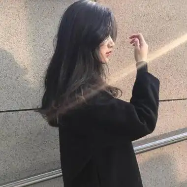 女生头像侧面背影气质 高清有气质的女生头像侧面或背影