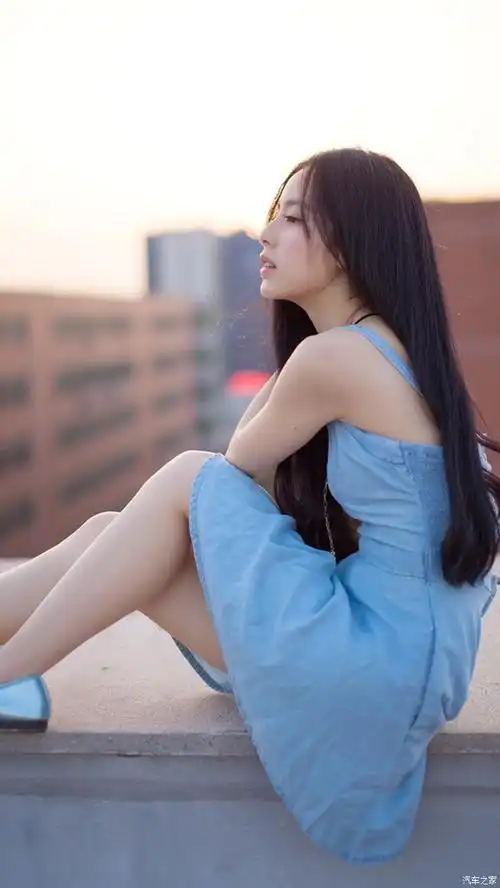 活泼开朗女孩摄影作品