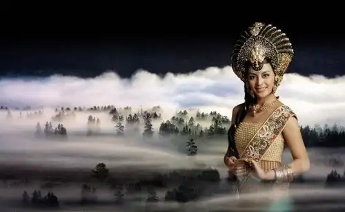 王力可西游记女儿国国王剧照曝光组图