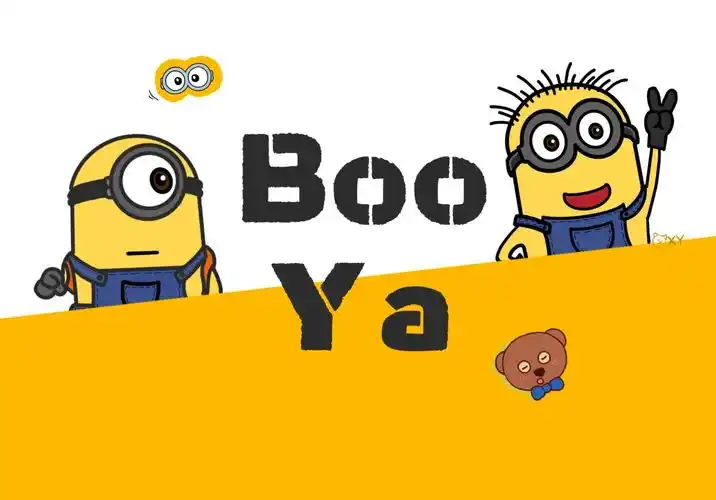 壁纸#procreate#卡通壁纸#壁纸分享#小黄人#神偷奶爸#高清壁纸#手绘