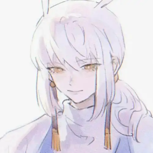 动漫男头. 光遇白鸟. @安.