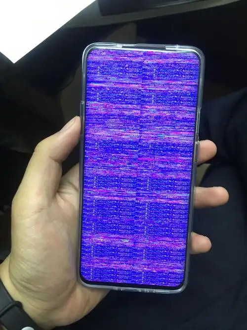 原创mate30漏液花屏壁纸