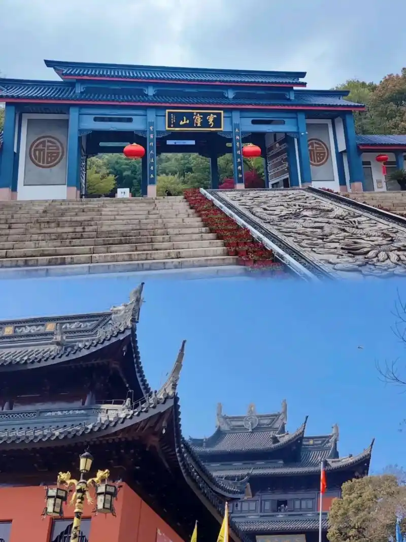 99穹窿山景区历史悠长,集政治,军 - 抖音