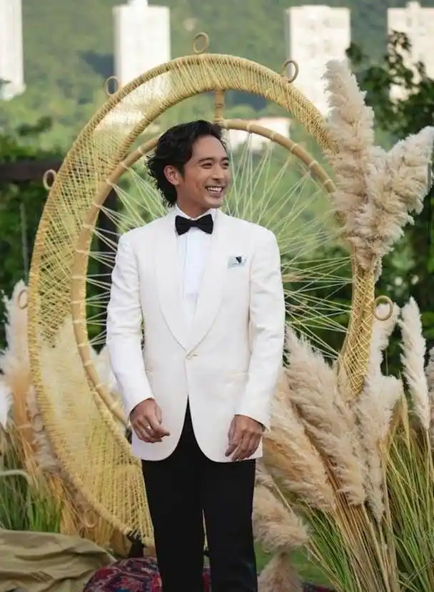 林子祥儿子林德信官宣结婚,婚礼现场曝光超低调,女方疑似已怀孕