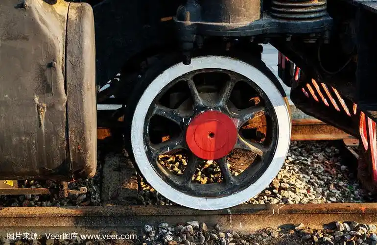 重工业工厂,生产钢质火车车轮