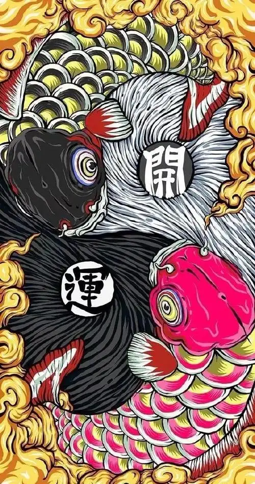 抖音黄金万两壁纸