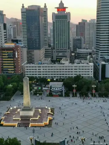 乌鲁木齐人民广场