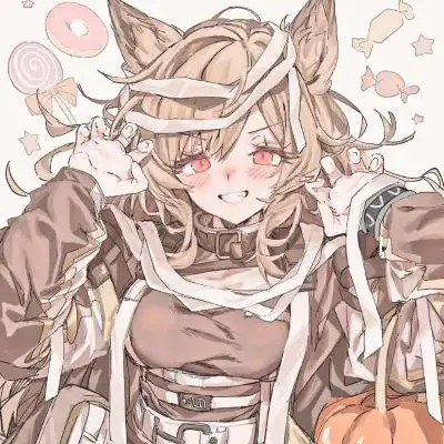 猫耳动漫女头_女生头像_我要个性网