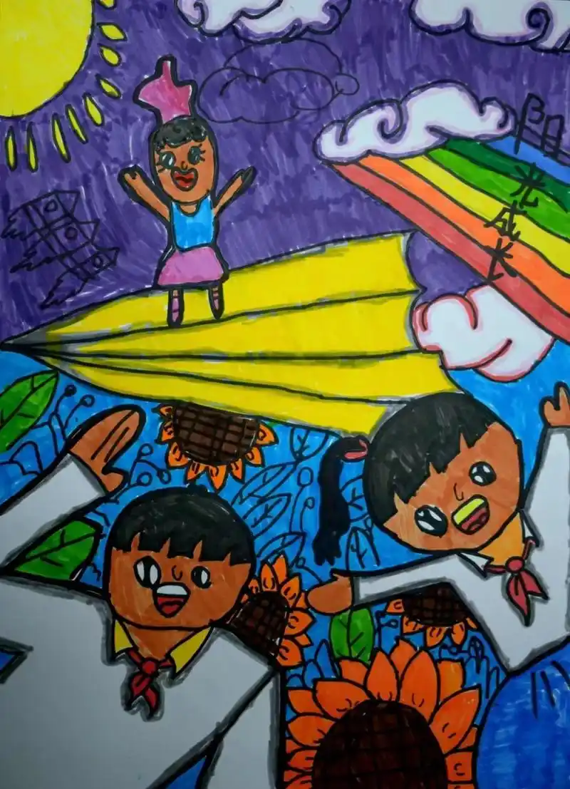 黄江开展少儿法治绘画比赛,快来看看这些获奖作品